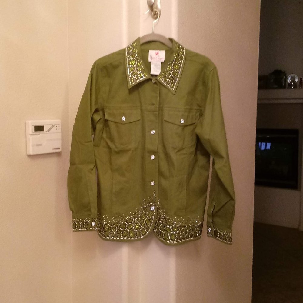 Quacker Factory Sequence Jacket